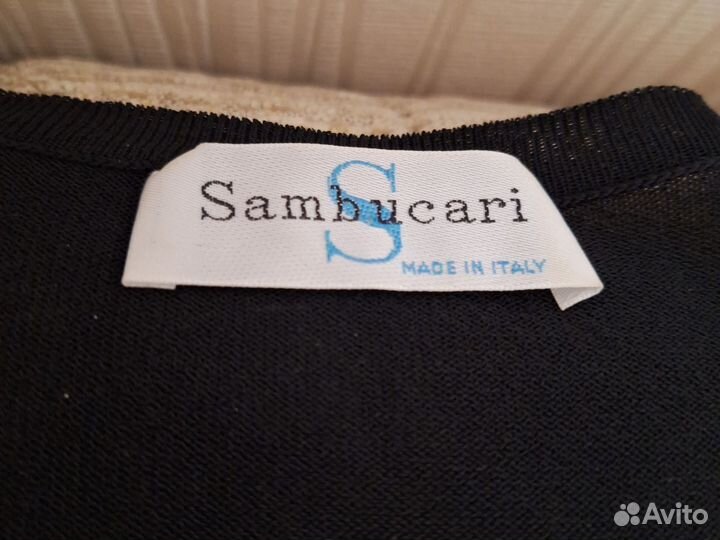 Блузка Италия, 50-52, ажурная,женская