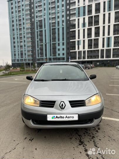 Renault Megane 1.6 МТ, 2006, 303 000 км