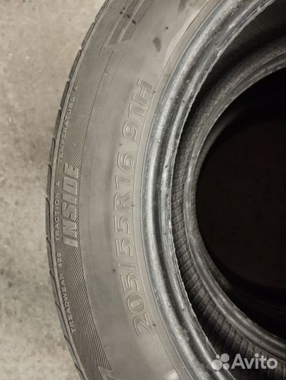 Колеса 205 55 16 летние бу