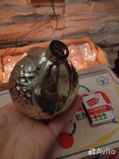 Елочная гирлянда СССР