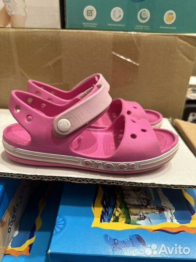 Босоножки crocs c12