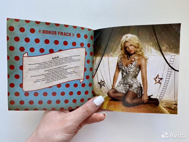 Диски Britney Spears My Prerogative, Circus