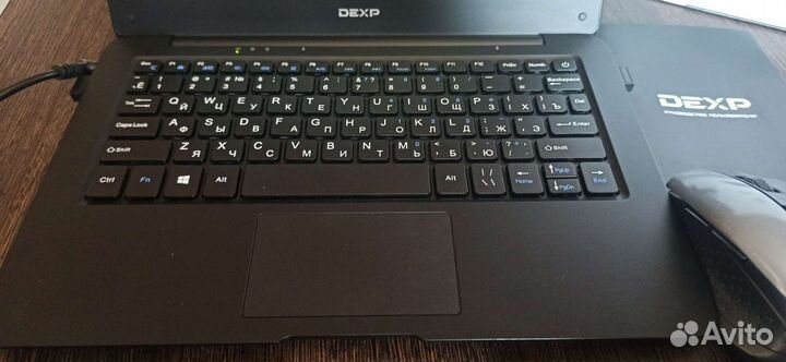 Нетбук dexp