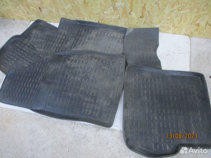 Коврики в салон комплект Форд Фьюжн