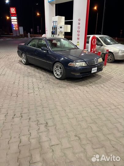 Toyota Mark II 2.0 AT, 1999, 340 000 км