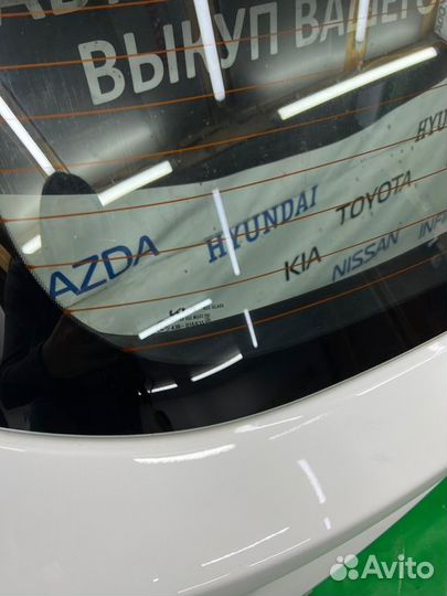 Крышка багажника Kia Sorento 4 2020-2024