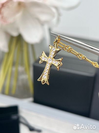 Ожерелье Chrome Heart