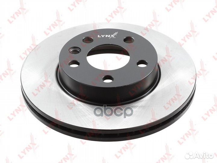 Диск тормозной передний (280x24) перед прав/л