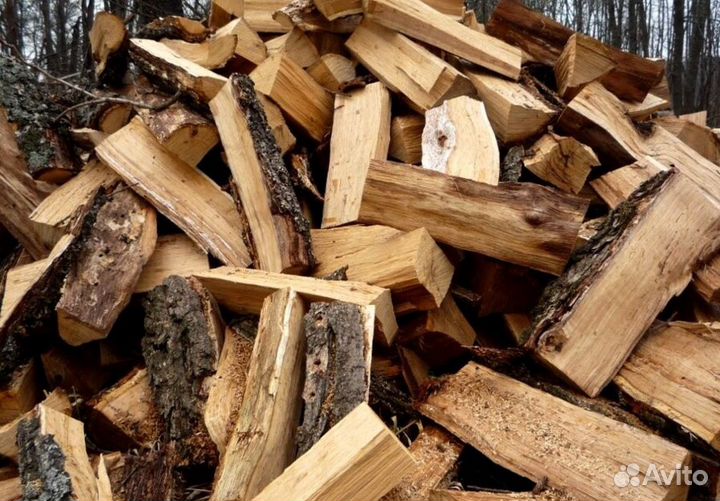 Дрова ольха осина