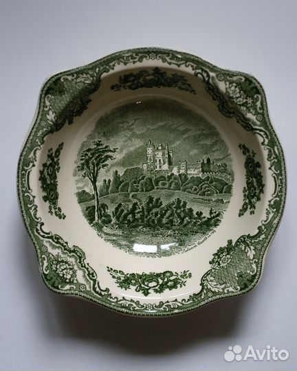 Jonsons Bros Old Britain Castles посуда винтаж