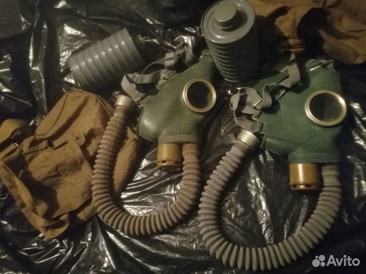 Противогазы Гп-4, все размеры, новые, много