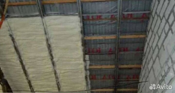 Утепление дома пенополиуретаном (ППУ)