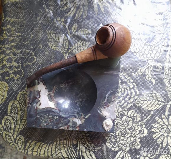 Пепельница змеевик