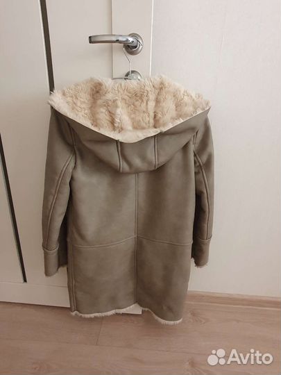 Дубленка zara