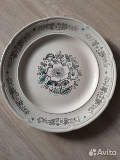 Блюдо большое СССР