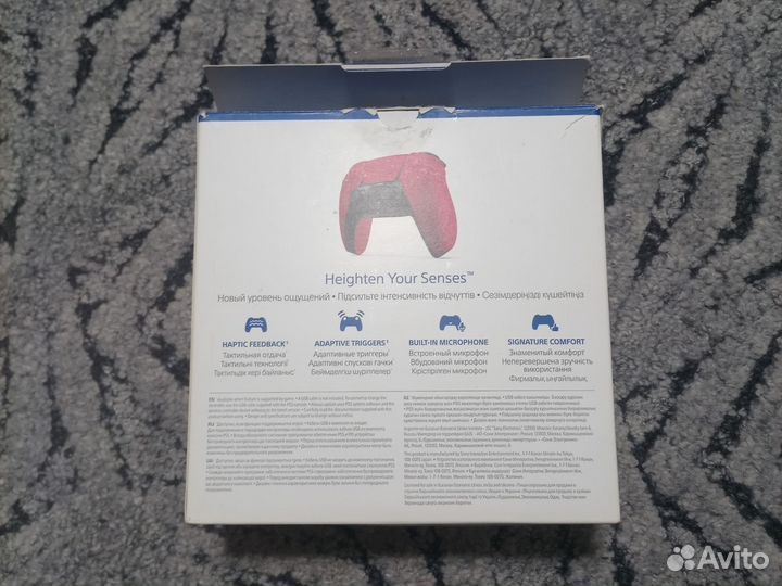 Dualsense ps5 геймпад джостик