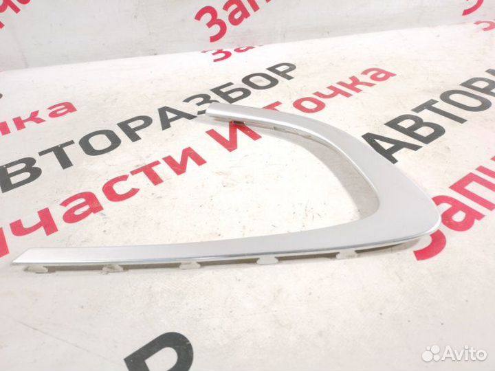 Молдинг стекла правый Bmw X4 F26 N55B30A 2014