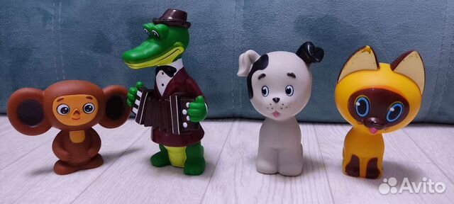 Резиновые игрушки