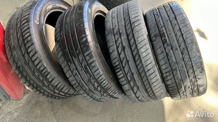 Continental ContiSportContact 235/55 R19