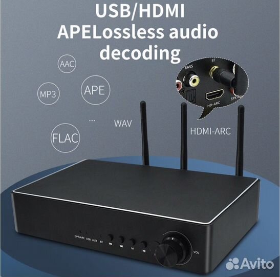 Стерео усилитель/цап/DAC WA90 Pro