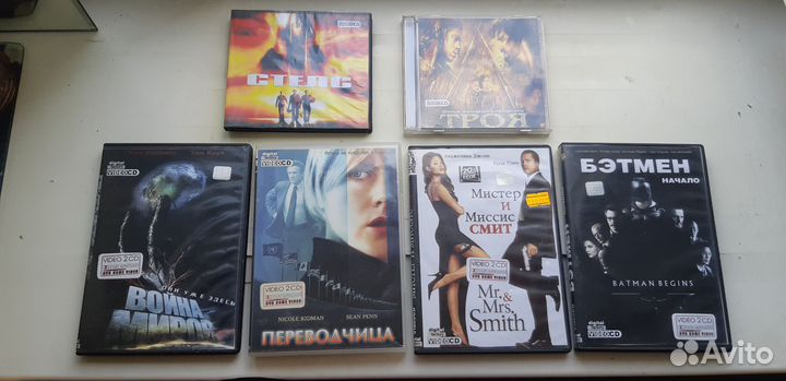 Video CD фильмы (Редкий формат) Возможен обмен