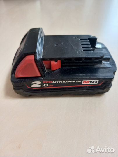 Аккумулятор milwaukee m18