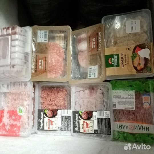 Мясо / колбасы для животных