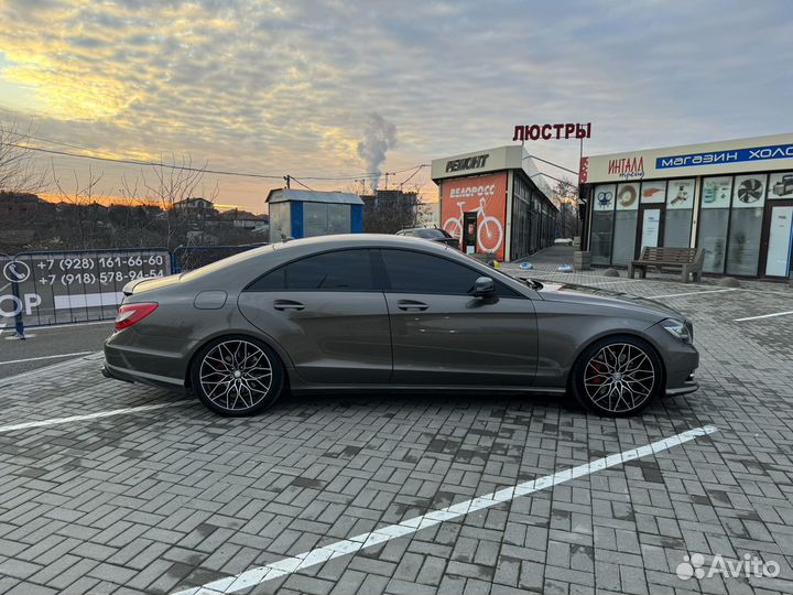 Mercedes-Benz CLS-класс 4.7 AT, 2011, 188 000 км