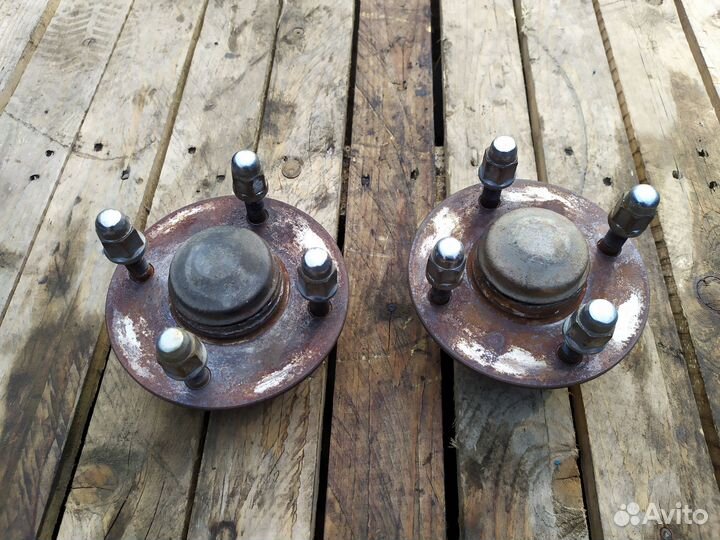 Ступица задняя Nissan Almera N16