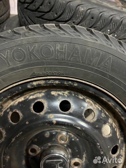 Комплект колес аккорд 4/114,3