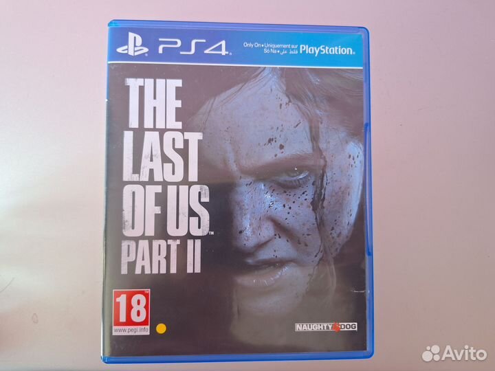 Игра The last of us 2 для PS4 и PS 5