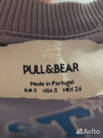 Свитшот pull and bear