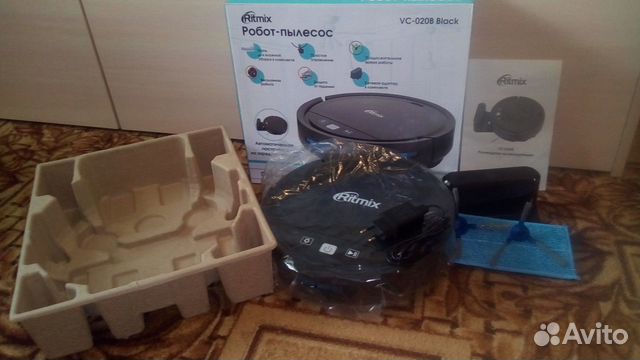 Робот пылесос