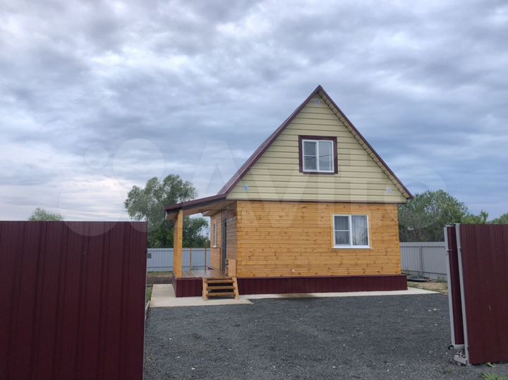 Дом 80 м² на участке 6 сот.