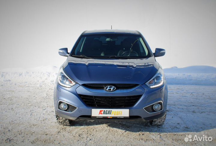 Hyundai ix35 2.0 AT, 2015, 81 866 км