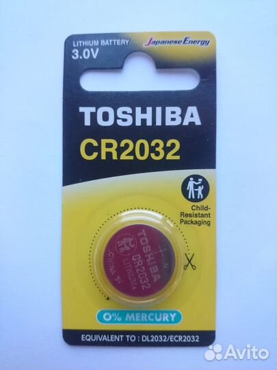 Элемент питания CR2032