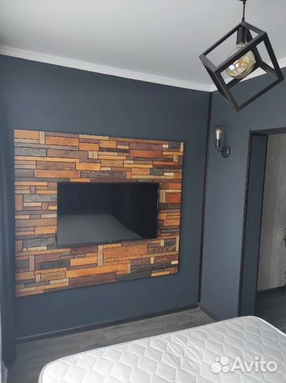 Панно декоративное из массива дерева