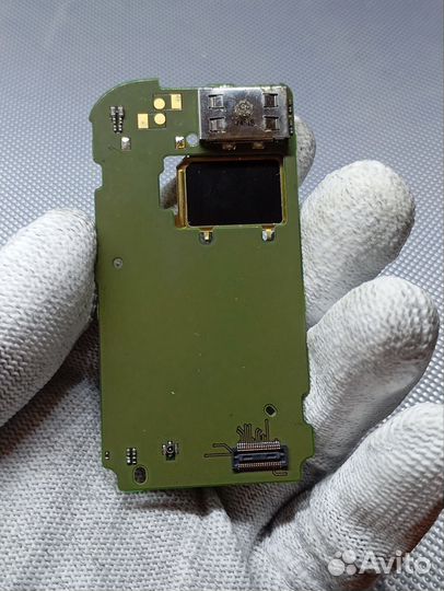 Nokia 7270. Плата дисплея. Верхняя плата. Оригинал