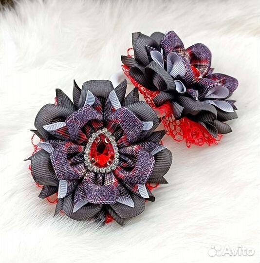 Бантики ручной работы