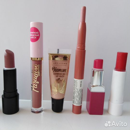 Косметика пакетом