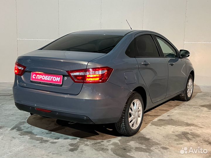 LADA Vesta 1.6 МТ, 2017, 108 000 км