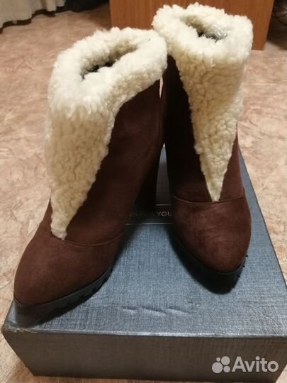 Ботильоны демисезонные