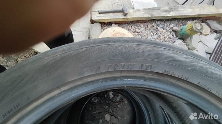 Yokohama 104ZR 215/50 R17