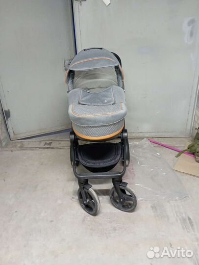 Коляска 2 в 1 adamex avator