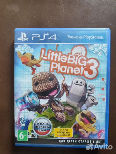 LittleBig planet 3