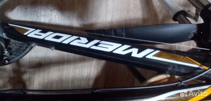 Рама велосипедная merida juliet 20 в сборе б/у