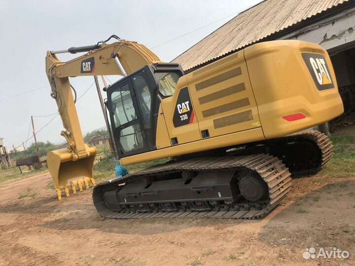 Аренда экскаватора CAT 330