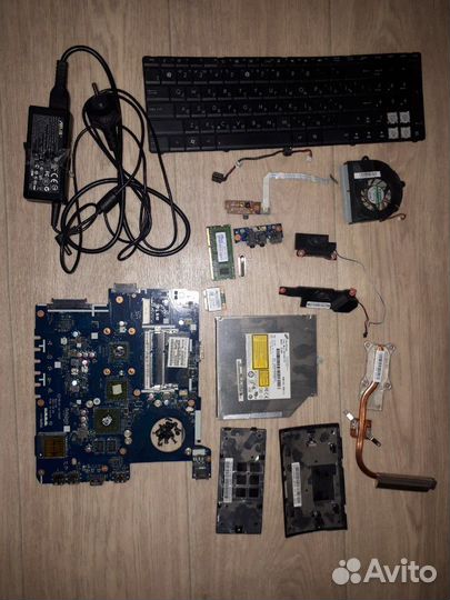 Asus x53b разбор