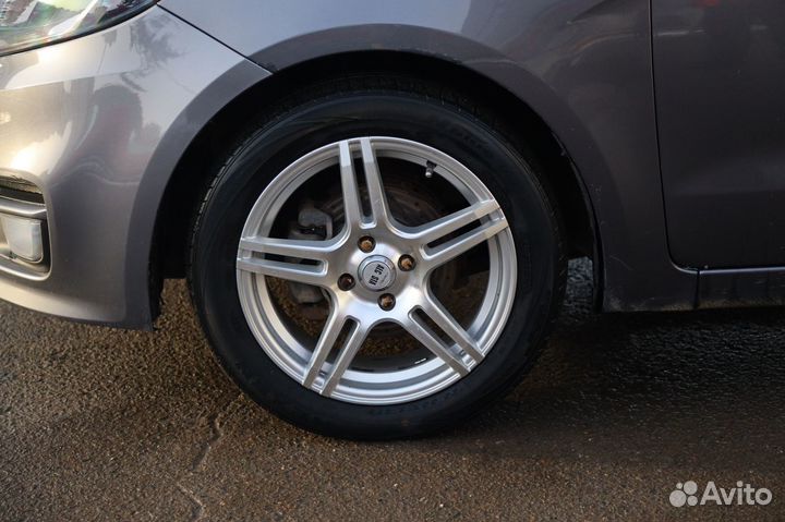 Kia Rio 1.6 МТ, 2016, 140 000 км