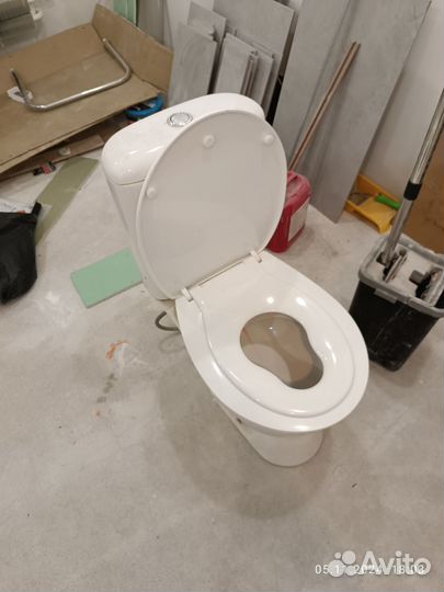 Унитаз бу